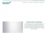 huissel.com Webseite Vorschau