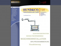 hund-und-co.com Webseite Vorschau