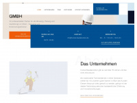 hunkel-baudekoration.de Webseite Vorschau