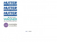 hutter.net Webseite Vorschau