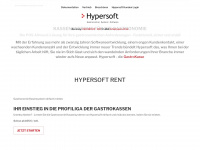 hypersoft.de Webseite Vorschau