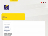 i-sft.com Webseite Vorschau