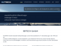 ibitech.de Webseite Vorschau