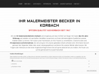 ihr-maler.de Webseite Vorschau