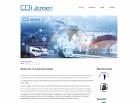 ijansen.de Webseite Vorschau