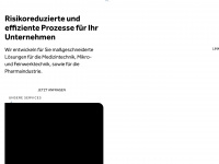 imstec.de Webseite Vorschau