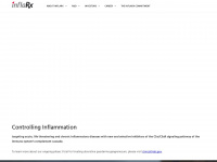 inflarx.de Webseite Vorschau