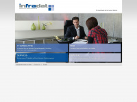 infradat.com Webseite Vorschau