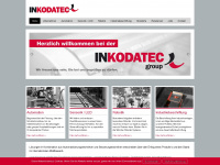 inkodatec.de Webseite Vorschau