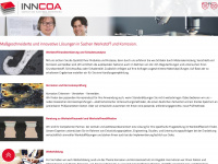 inncoa.de Webseite Vorschau