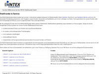 intex-stahl.de Webseite Vorschau