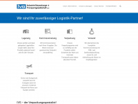 ivg-ax.de Webseite Vorschau