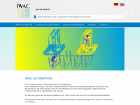 iwac.de Webseite Vorschau