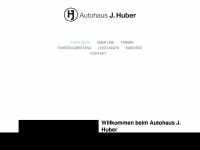 j-huber.de Webseite Vorschau