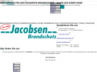jacobsen-brandschutz.de Thumbnail