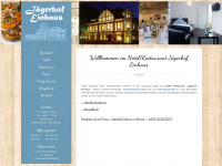 jaegerhof-einhaus.de Webseite Vorschau
