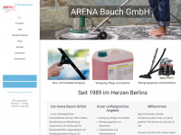 arena-reinigungstechnik.de Webseite Vorschau