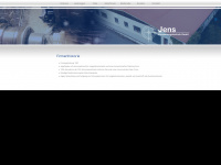 jens-gmbh.de Webseite Vorschau