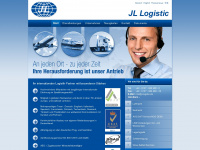 jl-logistic.de Webseite Vorschau