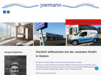 joemann.eu Webseite Vorschau
