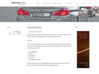 gasauto.info Webseite Vorschau