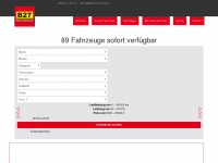 b27auto-discount.de Webseite Vorschau