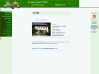 kindergarten-jachenau.de Webseite Vorschau