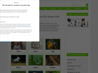 info.das-tierlexikon.de Webseite Vorschau