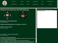 fsg-nabburg.de Webseite Vorschau