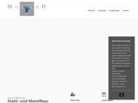 stahl-metallbau-mueller.de Webseite Vorschau