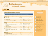 rattenbande.com Webseite Vorschau