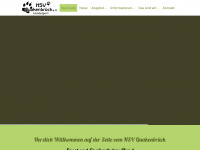 hsv-quakenbrueck.de Webseite Vorschau