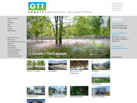 aquatec.ch Webseite Vorschau