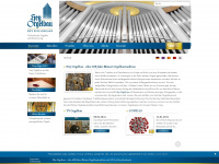 hey-orgelbau.de Webseite Vorschau
