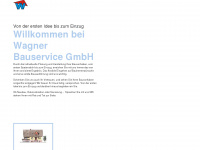 wagnerbauservice-gmbh.de Webseite Vorschau