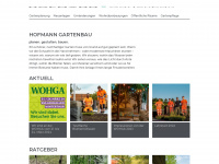 gartenbau.ch Webseite Vorschau