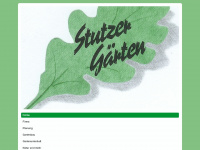 stutzer-gartenbau.ch Webseite Vorschau