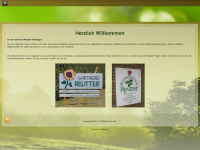 gartenbau-reutter.de Webseite Vorschau