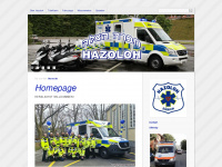 hazoloh.ch Webseite Vorschau