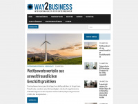 way2business.de Webseite Vorschau