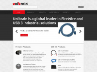 unibrain.com Webseite Vorschau