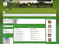 the-birdhouse.de Webseite Vorschau