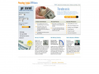 paydayloanaffiliate.com Webseite Vorschau