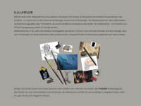 illu-atelier.de Webseite Vorschau