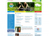 trebonsko.com Webseite Vorschau