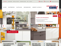 kamb-kuechen.de Webseite Vorschau