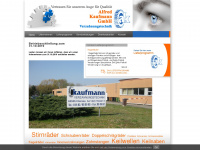 kaufmann-verzahnungstechnik.de Webseite Vorschau