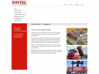 keitel.biz Webseite Vorschau