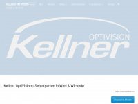 kellner-optivision.de Webseite Vorschau