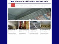 kematherm-borna.de Webseite Vorschau
